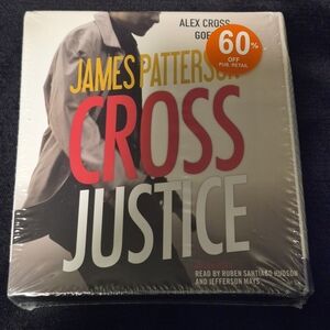 Cross Justice by James Patterson (Audio CD)